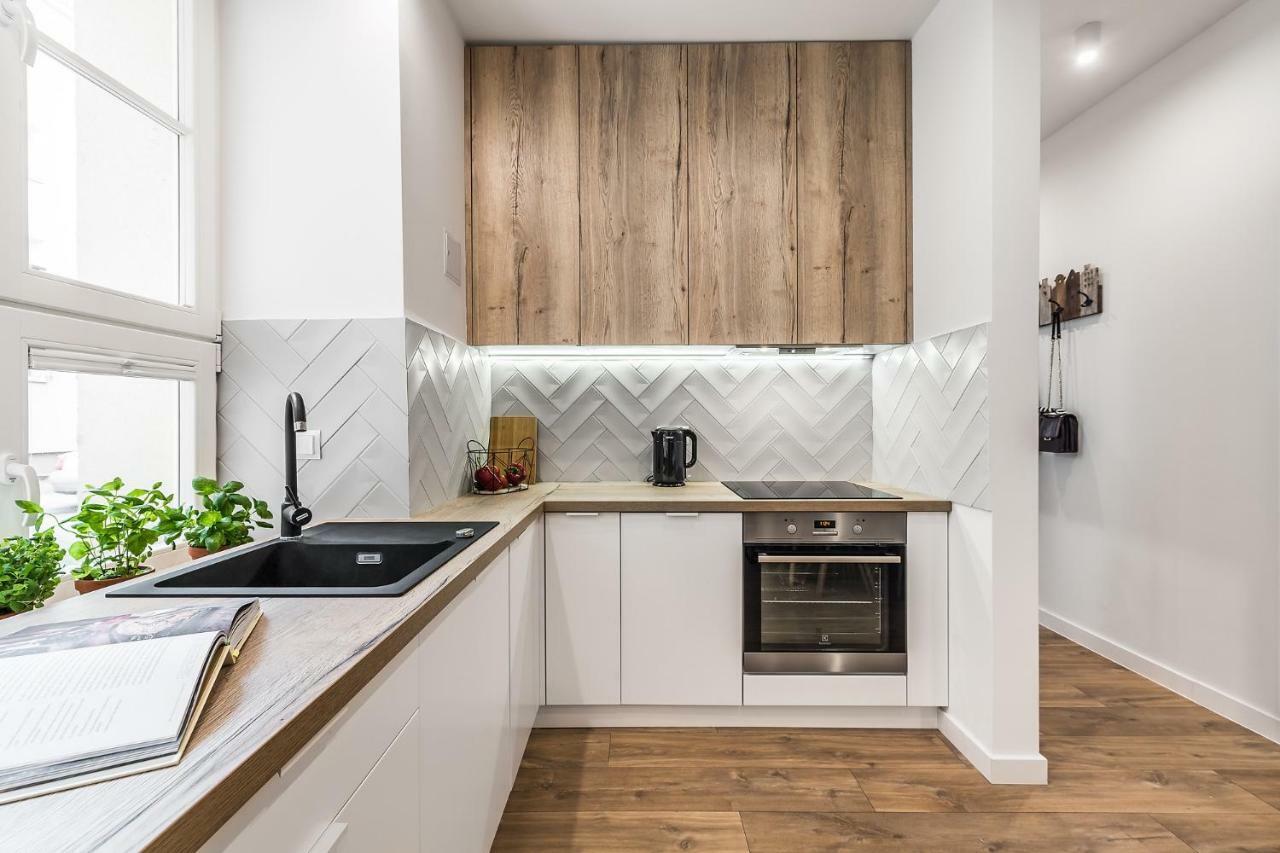 Bailey Apartment Gdansk Bagian luar foto