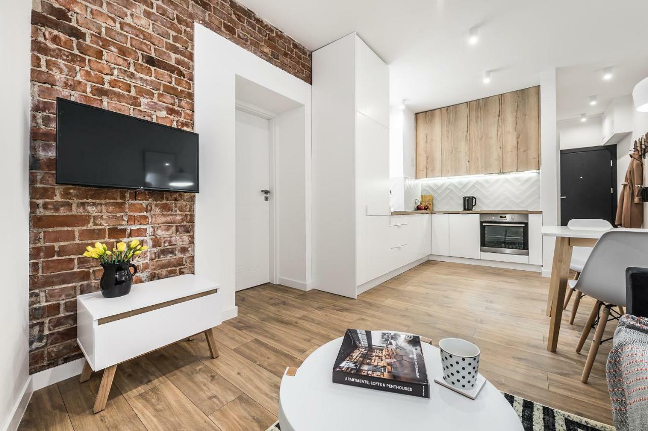 Bailey Apartment Gdansk Bagian luar foto