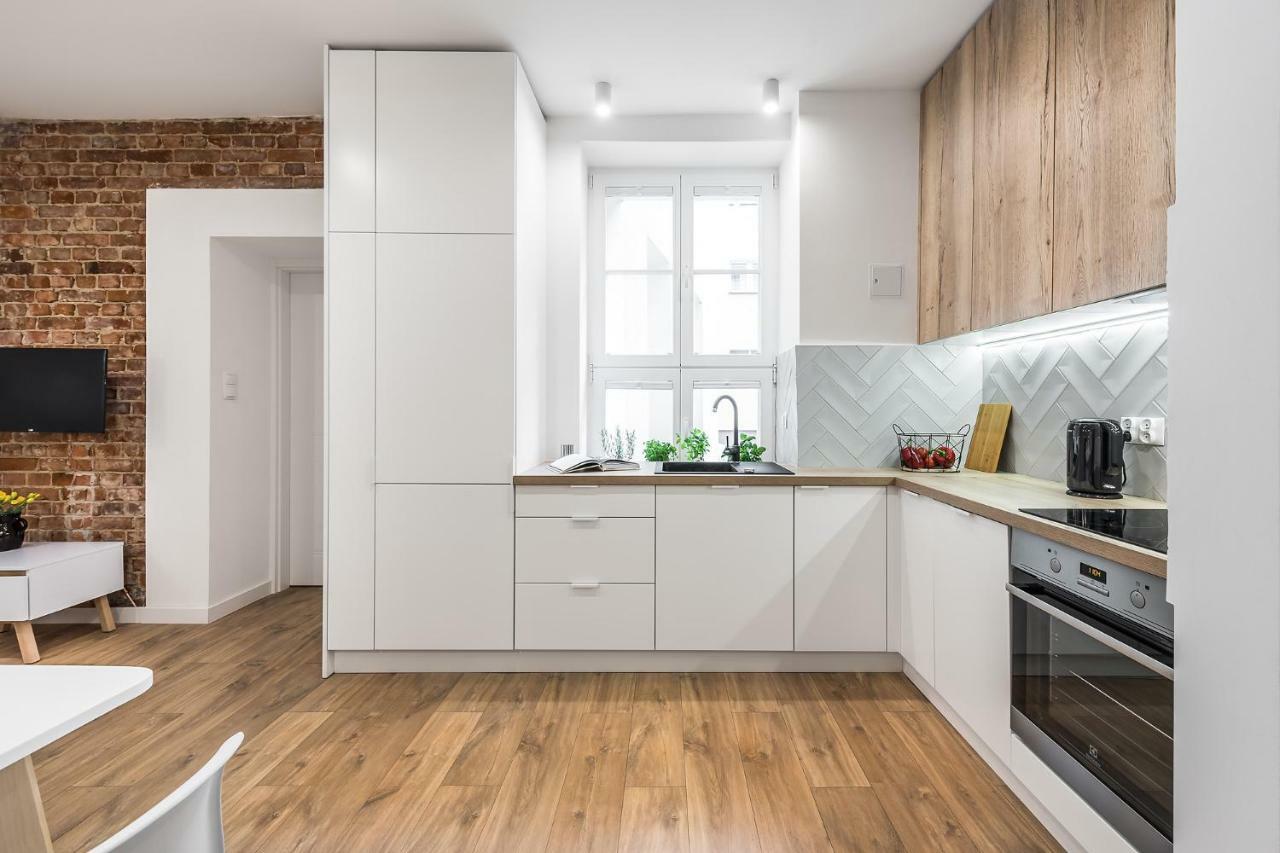 Bailey Apartment Gdansk Bagian luar foto